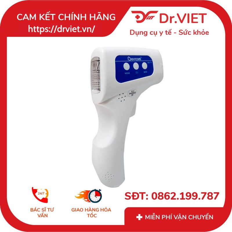 Nhiệt kế đo trán không tiếp xúc Berrcom JXB-178 13 Nhiệt kế đo trán không tiếp xúc Berrcom JXB-178
