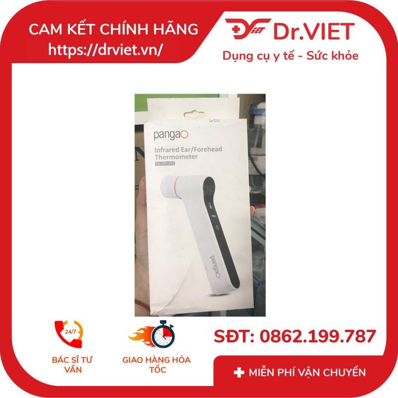 Alternative view of Nhiệt kế hồng ngoại pangao PG-IRT1603