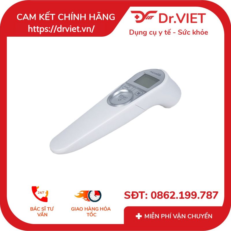 Nhiệt kế hồng ngoại đo trán Microlife NC200 13 Nhiệt kế hồng ngoại đo trán Microlife NC200