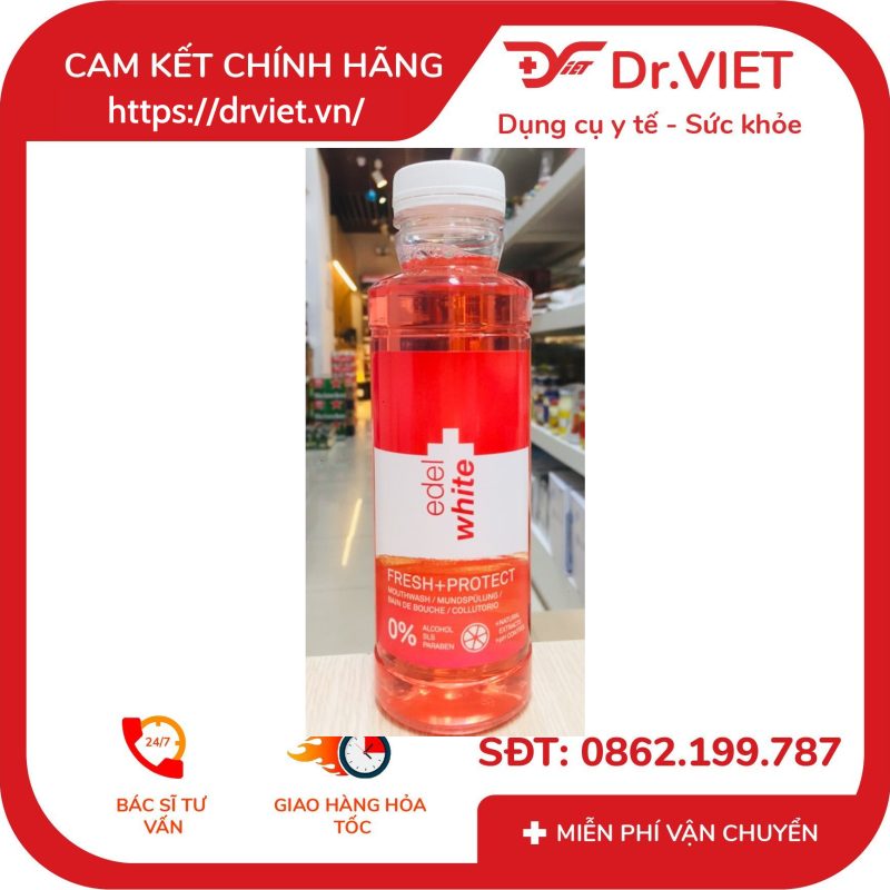 Alternative view of Nước súc miệng chăm sóc toàn diện Fresh+ Protect EdelWhite