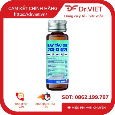 Nước uống chống say tàu xe SAYTAUXE Anna Korea