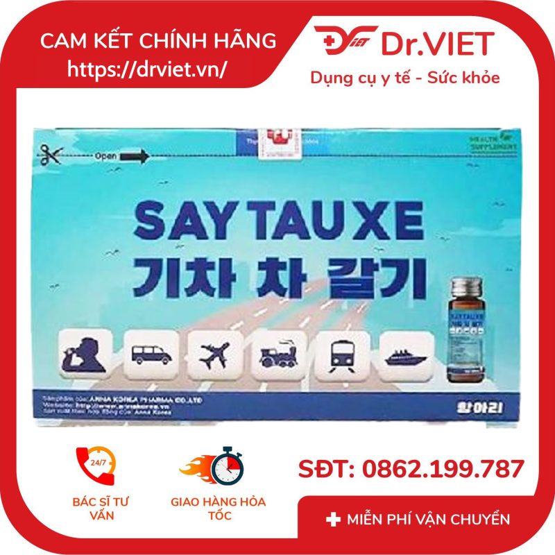 Nước uống chống say tàu xe SAYTAUXE Anna Korea 9 Nước uống chống say tàu xe SAYTAUXE Anna Korea