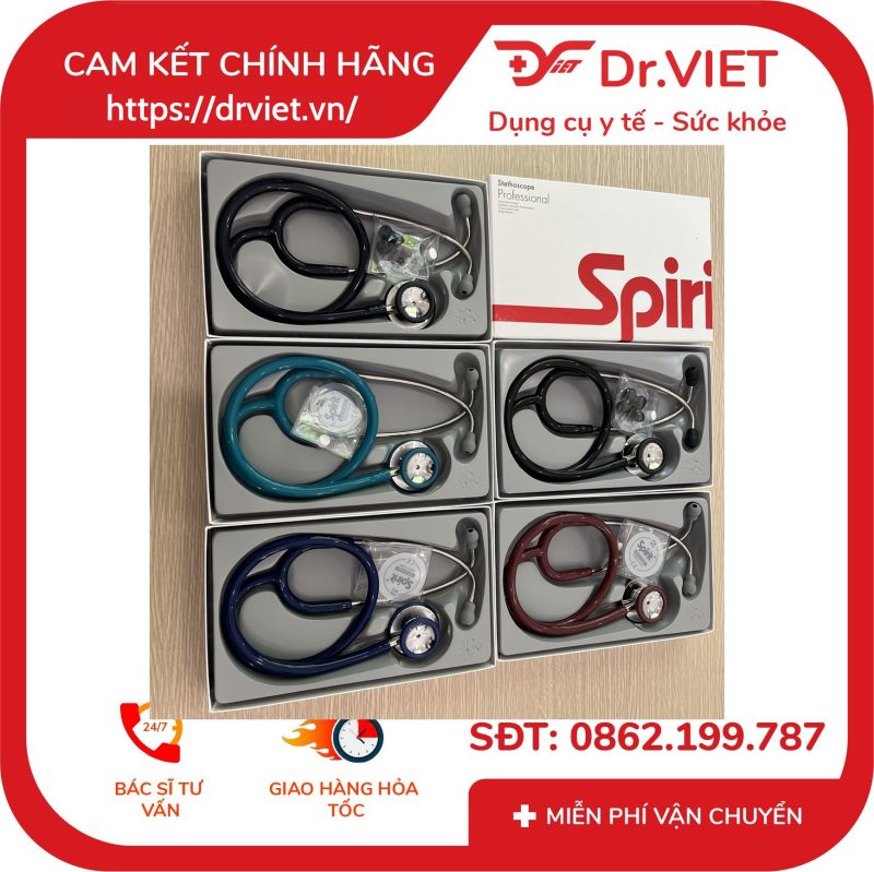Ống nghe y tế 2 mặt Spirit CK-601P
