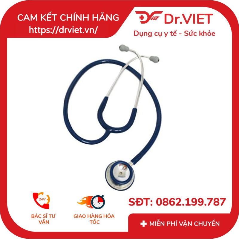 Ống nghe y tế 2 mặt Spirit CK-601P 11 Ống nghe y tế 2 mặt Spirit CK-601P