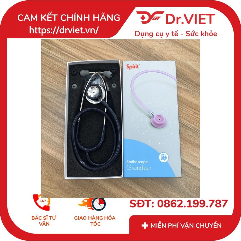 Ống nghe y tế 2 mặt Spirit CK-601P 15 Ống nghe y tế 2 mặt Spirit CK-601P