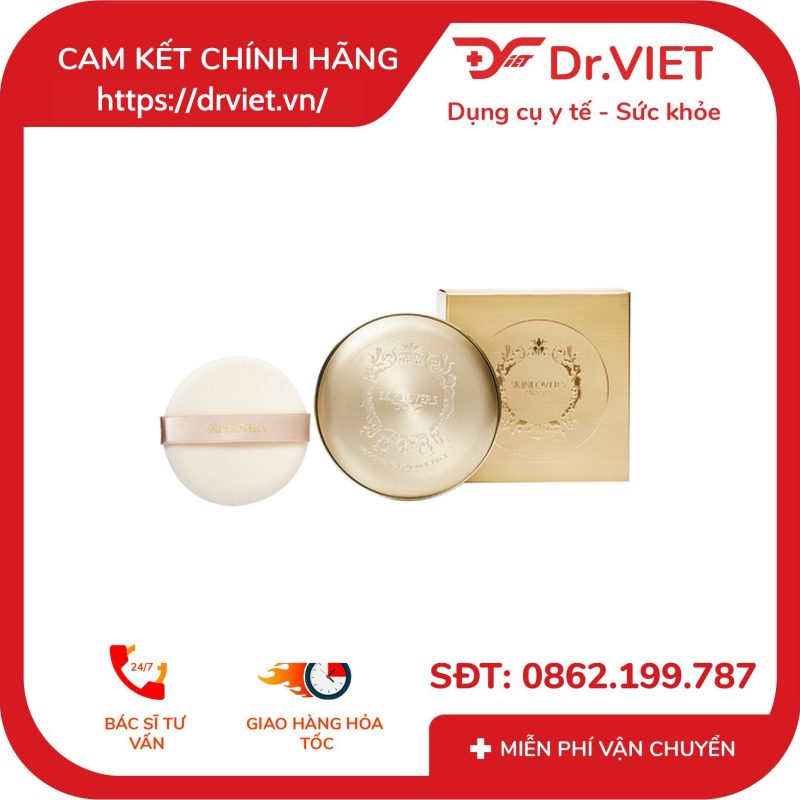 Phấn phủ Skinlovers Blooming ngọc trai siêu mịn số 21 12 Phấn phủ Skinlovers Blooming ngọc trai siêu mịn số 21