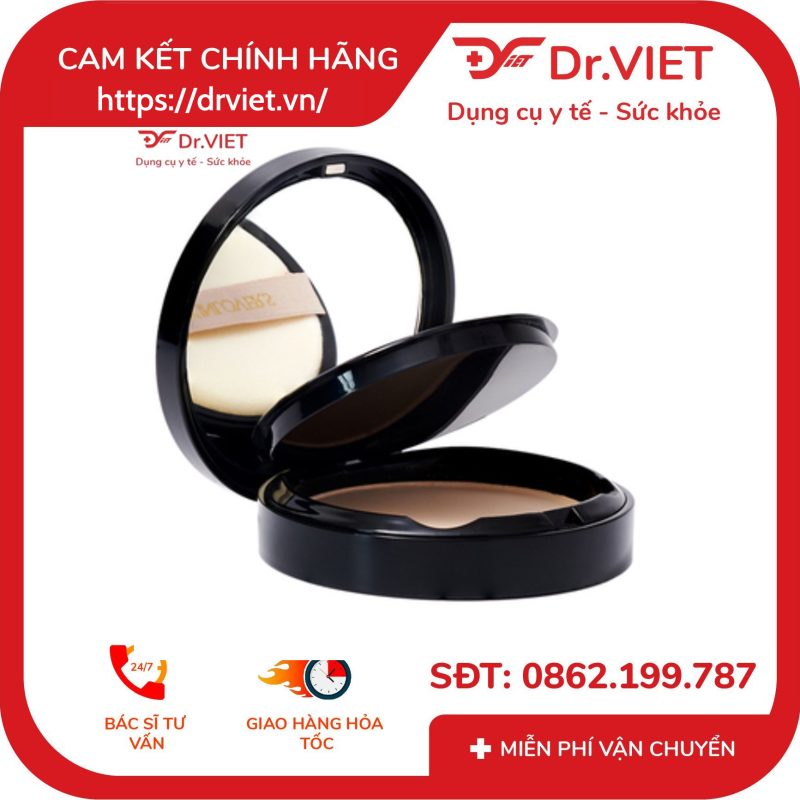 Phấn phủ Skinlovers Blooming ngọc trai siêu mịn số 21 11 Phấn phủ Skinlovers Blooming ngọc trai siêu mịn số 21