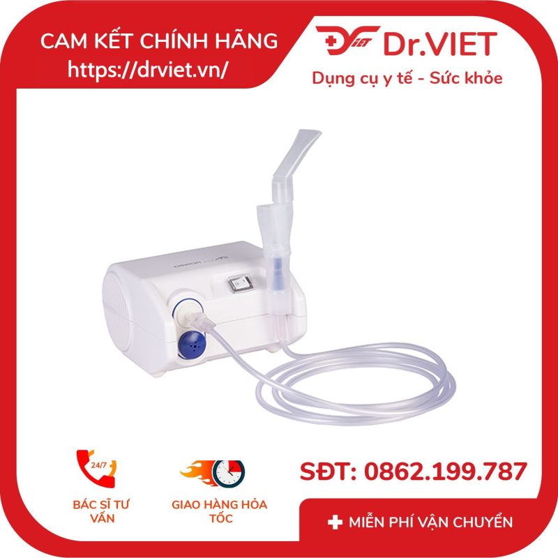 Phụ kiện bầu xông khí dung máy khí dung Omron NE-C25S 9 Phụ kiện bầu xông khí dung máy khí dung Omron NE-C25S