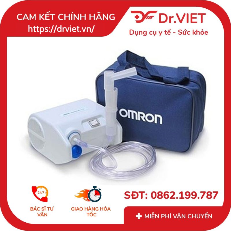 Phụ kiện bầu xông khí dung máy khí dung Omron NE-C25S 8 Phụ kiện bầu xông khí dung máy khí dung Omron NE-C25S
