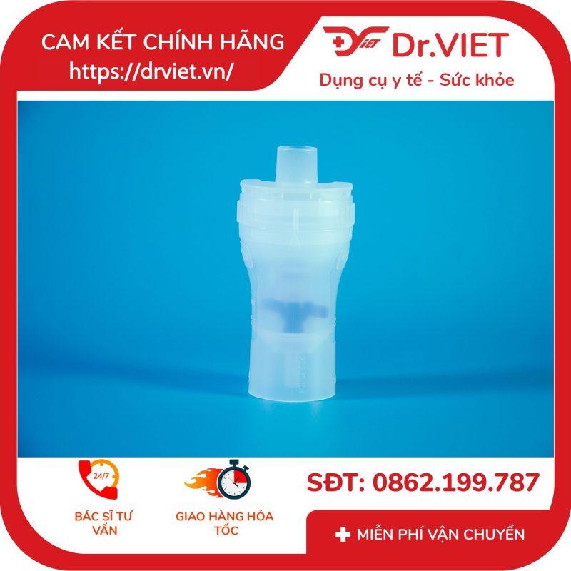 Phụ kiện bầu xông khí dung cho máy khí dung Omron NE-C28, C29, C30 11 Phụ kiện bầu xông khí dung cho máy khí dung Omron NE-C28, C29, C30