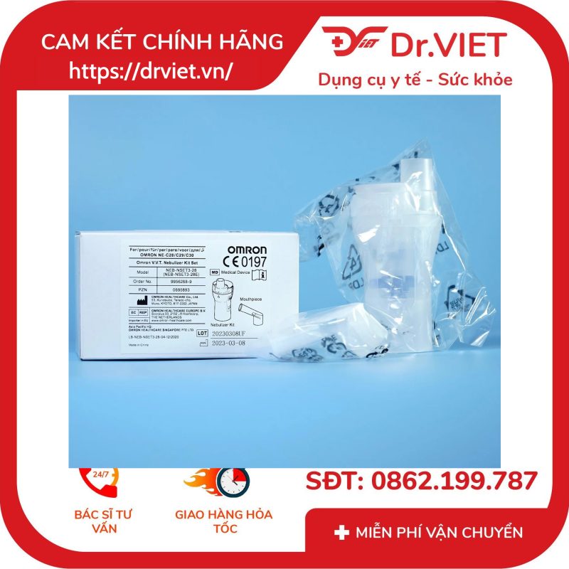 Alternative view of Phụ kiện bầu xông khí dung cho máy khí dung Omron NE-C28, C29, C30