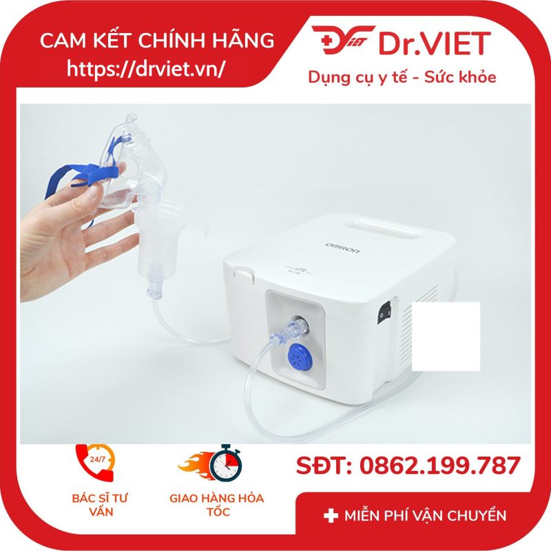 Phụ kiện dây ống dẫn khí máy xông khí dung Omron NE-C900 12 Phụ kiện dây ống dẫn khí máy xông khí dung Omron NE-C900