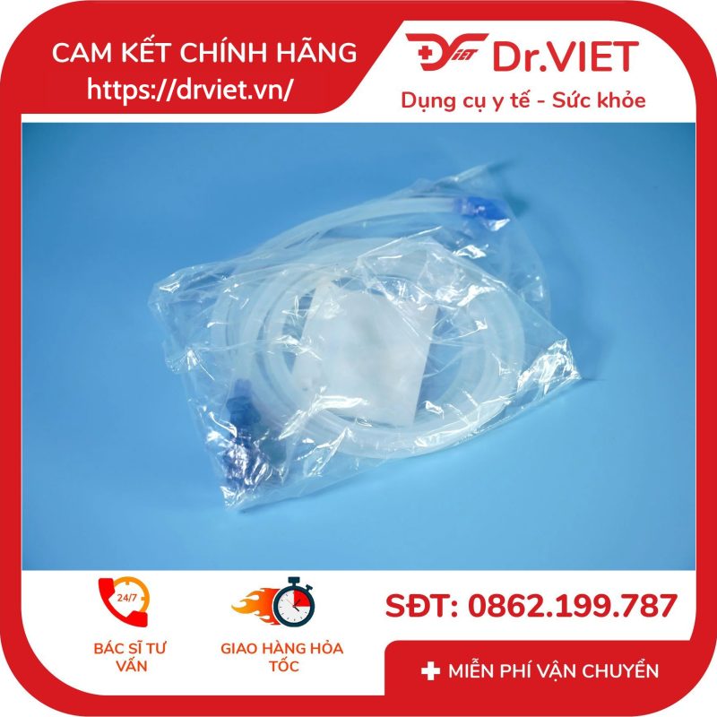 Alternative view of Phụ kiện dây ống dẫn khí máy xông khí dung Omron NE-C900