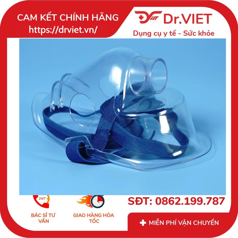 Alternative view of Phụ kiện mặt nạ máy xông khí dung Omron cho Trẻ em Child Mask PVC