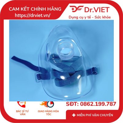 Phụ kiện mặt nạ máy xông khí dung Omron cho Trẻ em Child Mask PVC
