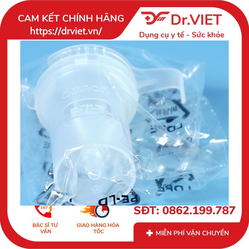 Phụ kiện máy xông khí dung Omron NE-C900 10 Phụ kiện máy xông khí dung Omron NE-C900