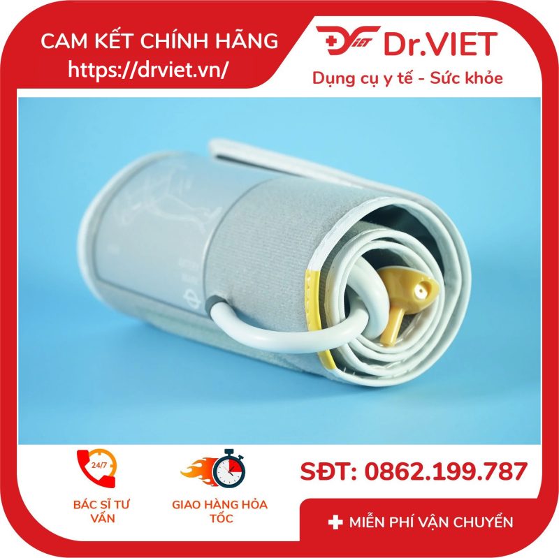 Phụ kiện vòng bít cứng máy đo huyết áp Microlife A6 Basic và A5 NFC