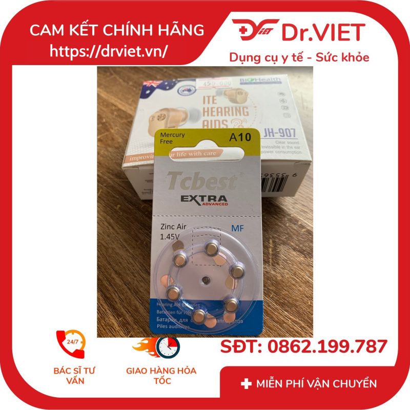 Alternative view of Pin máy trợ thính Rayovac A10 Extra Advanced