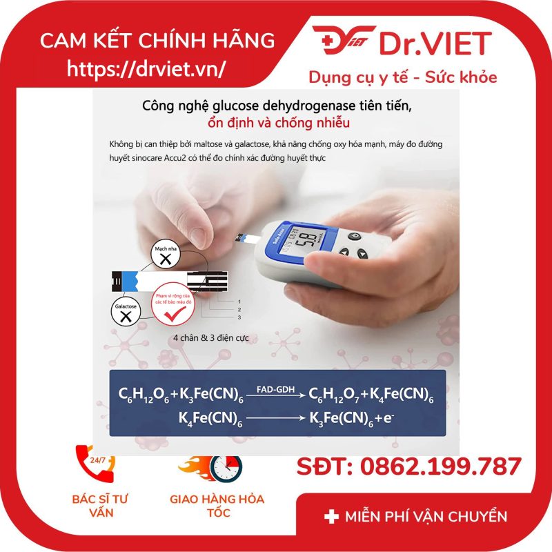 Que Thử Đường Huyết Safe Accu 2 Sinocare 50 Que Thử và 50 Kim Chích Máu 13 Que Thử Đường Huyết Safe Accu 2 Sinocare 50 Que Thử và 50 Kim Chích Máu