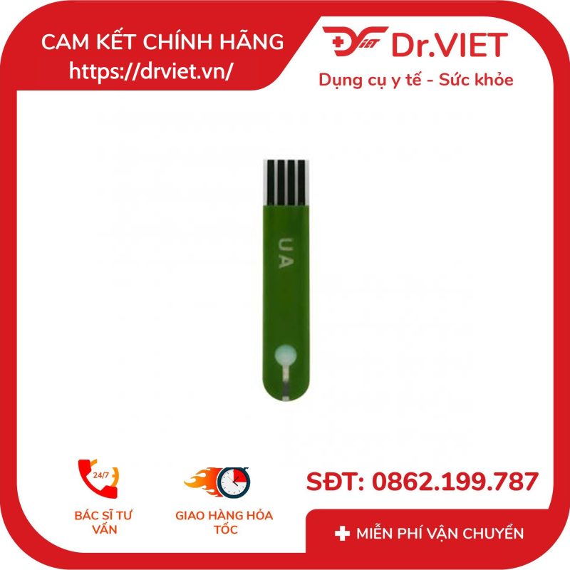 Alternative view of Que thử Axit Uric Benecheck đo chỉ số Gout (25 que)