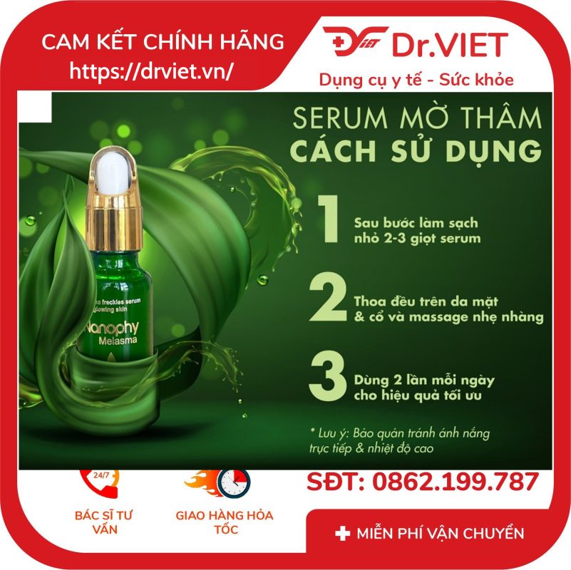 Serum Nanophy Melasma Giảm Nám Làm Sáng Da 20ml 14 Serum Nanophy Melasma Giảm Nám Làm Sáng Da 20ml