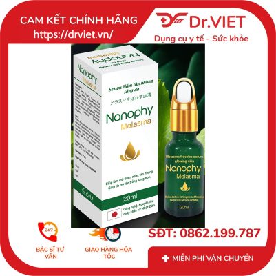 Serum Nanophy Melasma Giảm Nám Làm Sáng Da 20ml