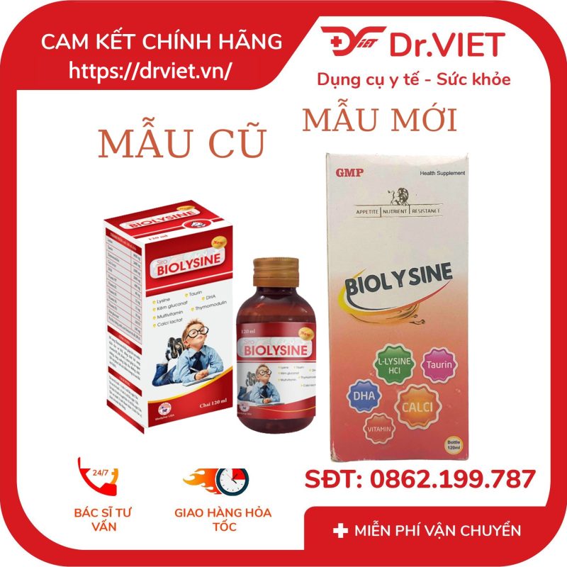 Siro Biolysine MEDIPHAR USA giúp bé ăn ngon ngủ ngon 8 Siro Biolysine MEDIPHAR USA giúp bé ăn ngon ngủ ngon