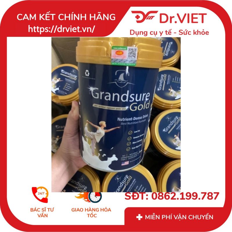 Sữa non Grandsure Gold 850g