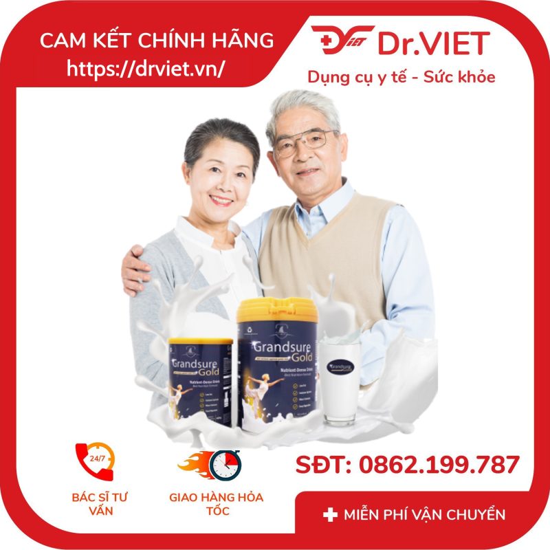 Sữa non Grandsure Gold 850g