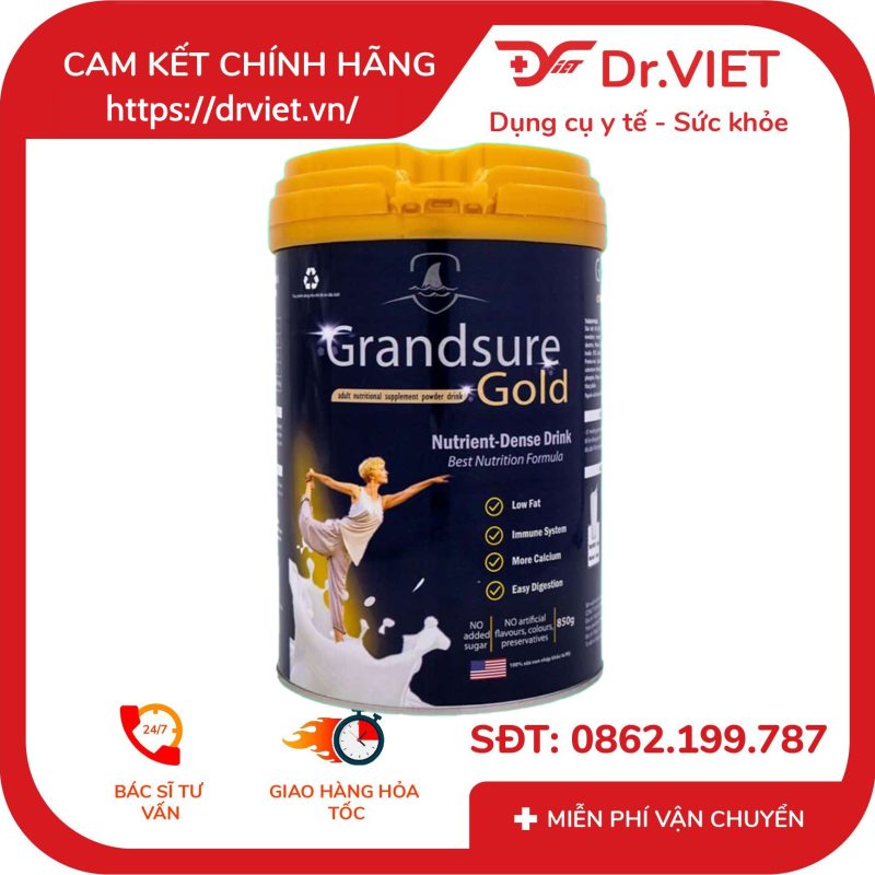 Sữa non Grandsure Gold 850g