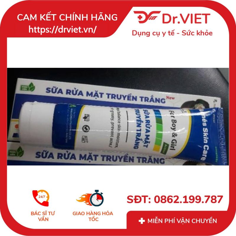 Sữa Rửa Mặt Acnes Skin Care For Boy & Girl - 100ml