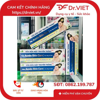Sữa Rửa Mặt Acnes Skin Care For Boy & Girl - 100ml