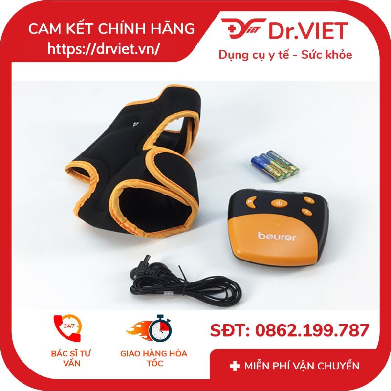 Thiết bị xung điện giảm đau Beurer EM27 14 Thiết bị xung điện giảm đau Beurer EM27
