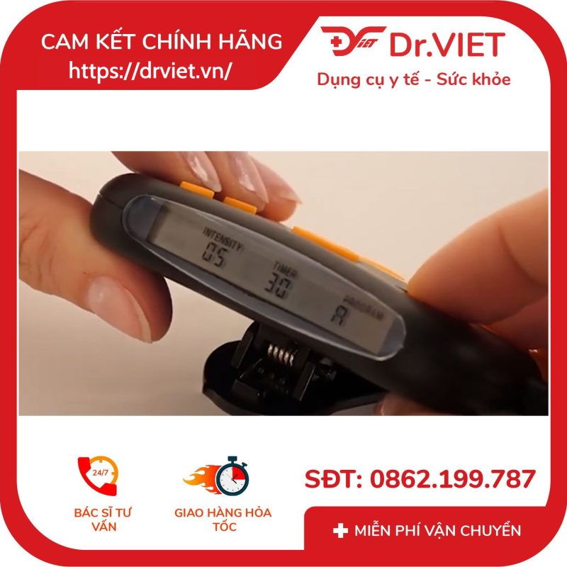 Thiết bị xung điện giảm đau Beurer EM27 11 Thiết bị xung điện giảm đau Beurer EM27