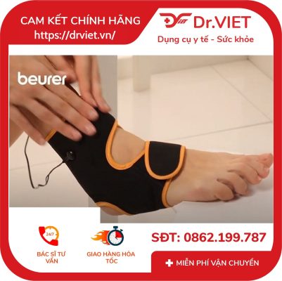 Thiết bị xung điện giảm đau Beurer EM27 16 Thiết bị xung điện giảm đau Beurer EM27