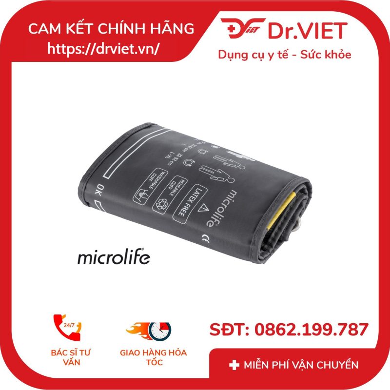 Túi hơi 4G Microlife Cuff 4G size M L 12 Túi hơi 4G Microlife Cuff 4G size M L