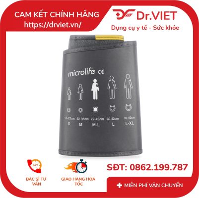 Túi hơi 4G Microlife Cuff 4G size M L 15 Túi hơi 4G Microlife Cuff 4G size M L