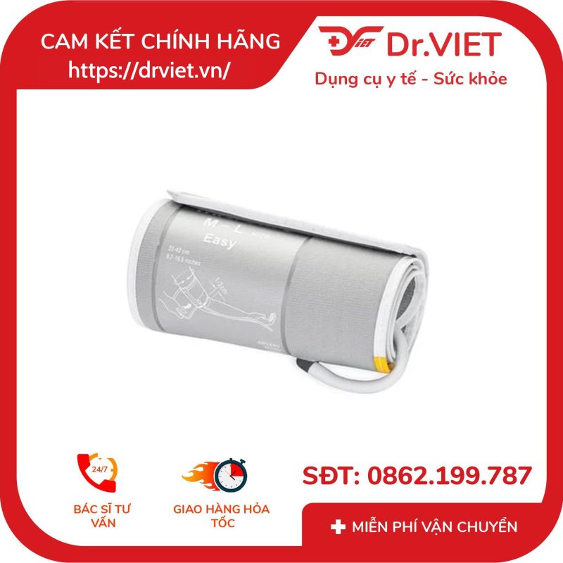 Túi hơi vòng bít huyết áp định khuôn Microlife Size M-L 12 Túi hơi vòng bít huyết áp định khuôn Microlife Size M-L