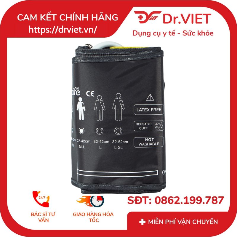 Túi hơi vòng bít huyết áp định khuôn Microlife Size M-L 11 Túi hơi vòng bít huyết áp định khuôn Microlife Size M-L