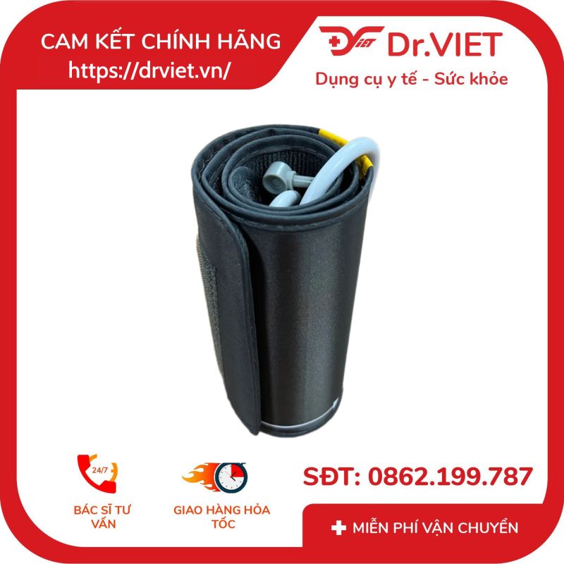 Alternative view of Túi hơi vòng bít huyết áp định khuôn Microlife Size M-L