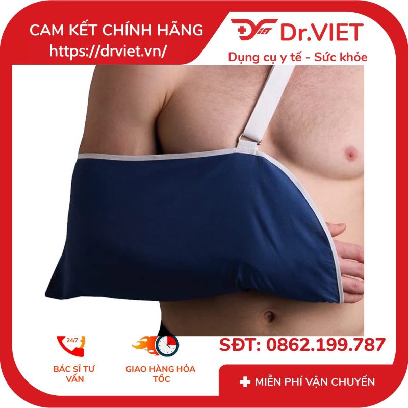 Túi treo đỡ cánh tay Thermoskin Arm Sling 8*631 9 Túi treo đỡ cánh tay Thermoskin Arm Sling 8*631