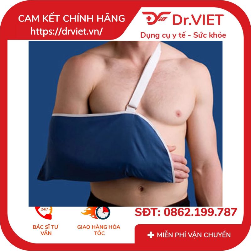 Túi treo đỡ cánh tay Thermoskin Arm Sling 8*631 8 Túi treo đỡ cánh tay Thermoskin Arm Sling 8*631