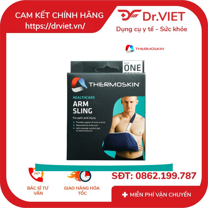 Túi treo đỡ cánh tay THERMOSKIN Arm Sling 8*631 12 Túi treo đỡ cánh tay THERMOSKIN Arm Sling 8*631