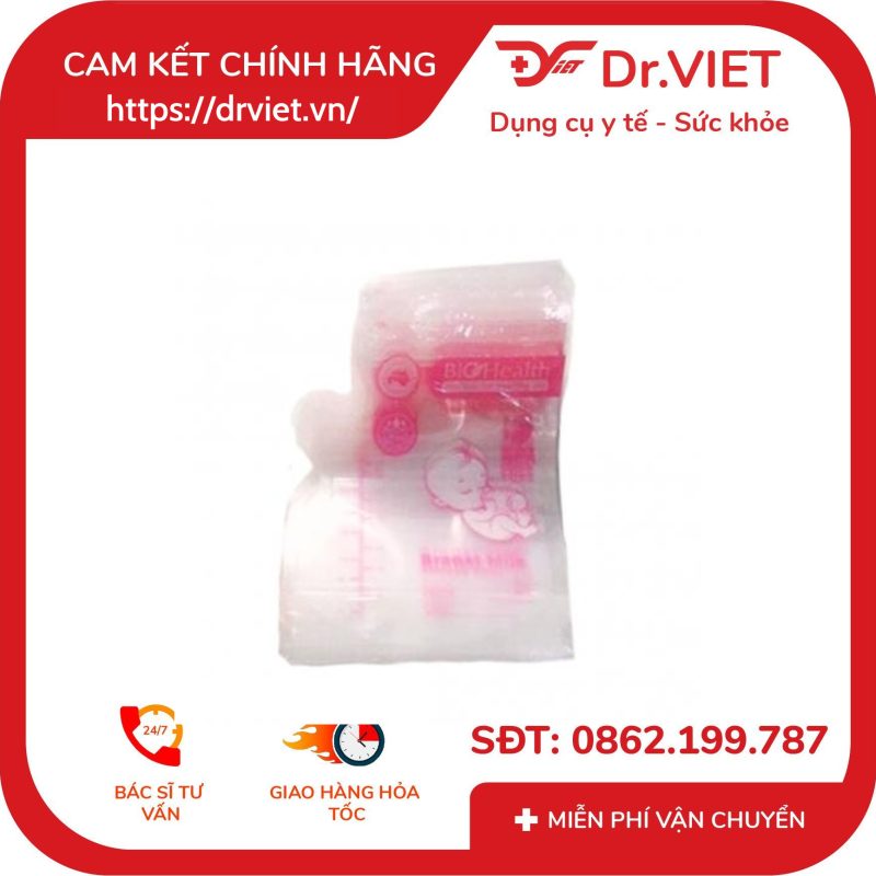 Túi trữ sữa Biohealth 150ml