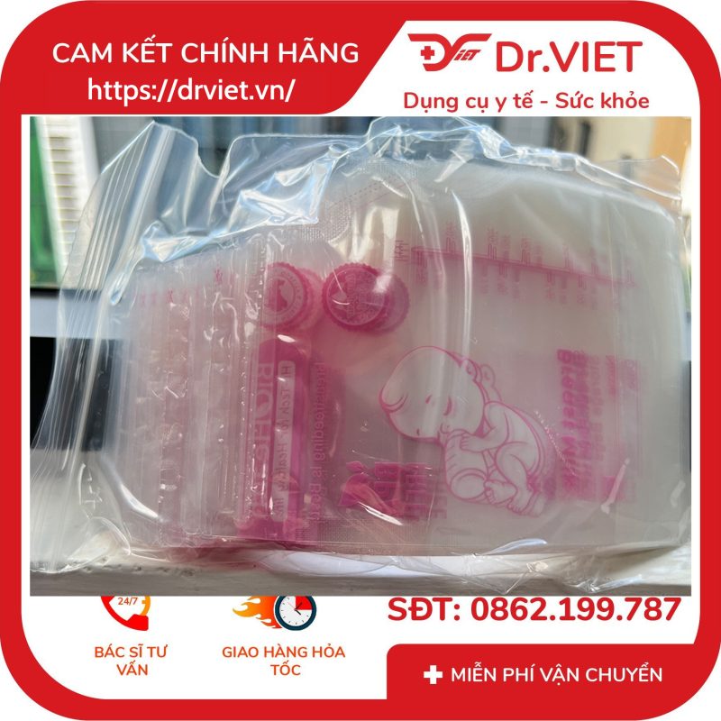 Túi trữ sữa Biohealth 250ml