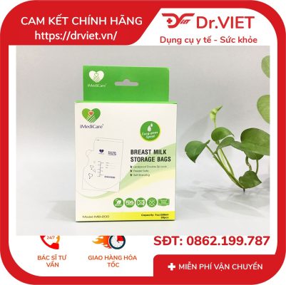 Túi trữ sữa Imedicare iMB-200 13 Túi trữ sữa Imedicare iMB-200