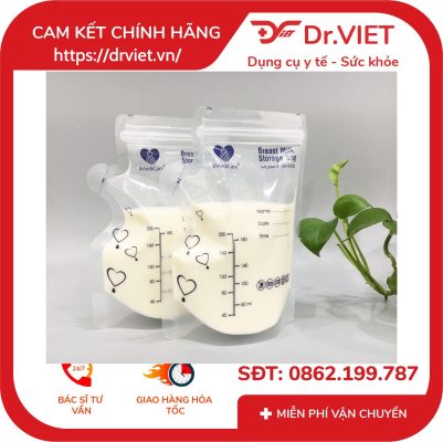 Túi trữ sữa Imedicare IMB-250