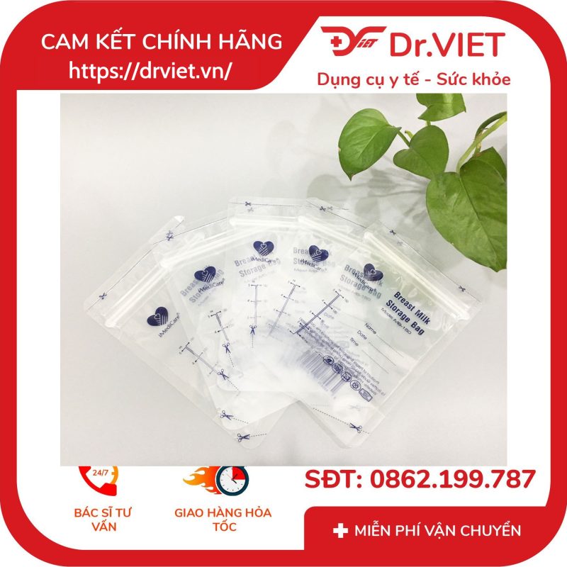 Túi trữ sữa iMediCare IMB-150 9 Túi trữ sữa iMediCare IMB-150