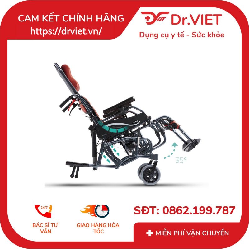 Xe Lăn Cao Cấp Karma VIP 515