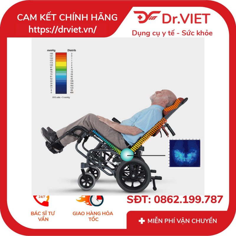 Xe Lăn Cao Cấp Karma VIP 515
